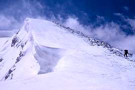 That is one large cornice!