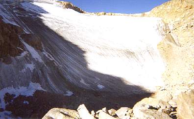 Tyndall Glacier